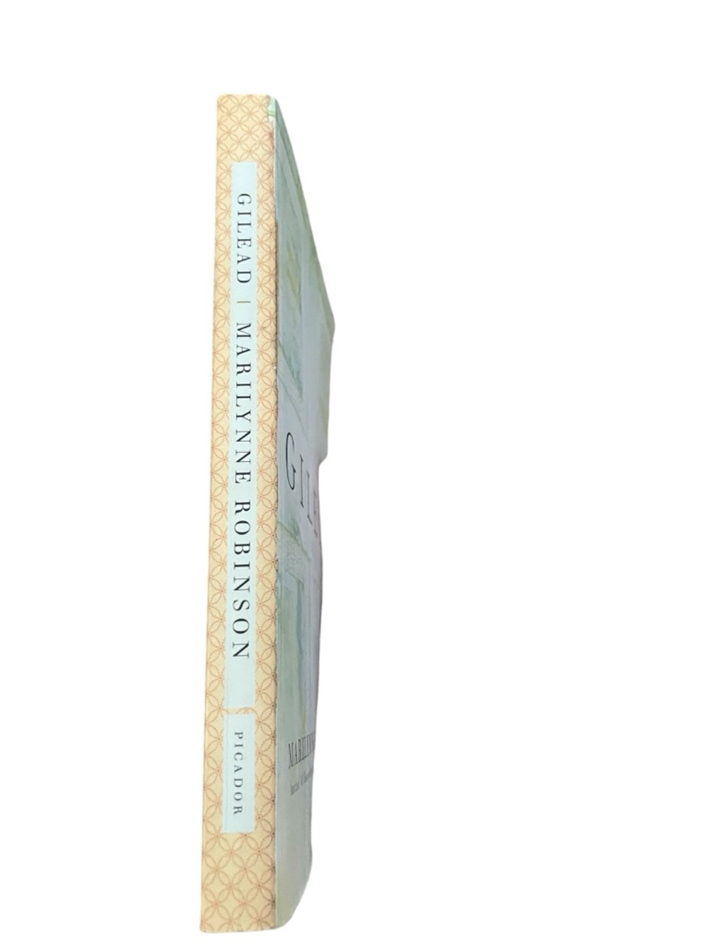 Gilead by — Soft White Novel - Picture 4 of 4